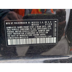 2020 VOLKSWAGEN JETTA 3VWCB7BU5LM022316 97205125