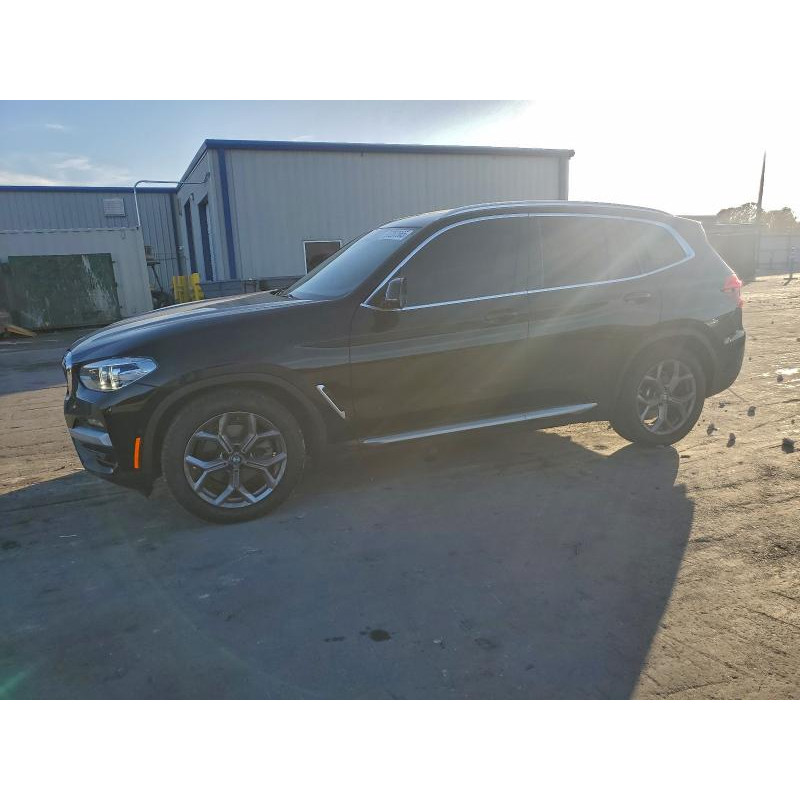 2021 BMW X3 5UXTY3C05M9E27244 97287565