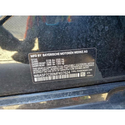 2021 BMW 3 SERIES WBA5P7C00MFK07624 98270825