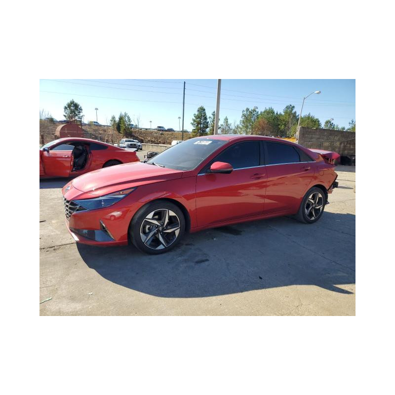2021 HYUNDAI ELANTRA 5NPLN4AG3MH024559 92635755