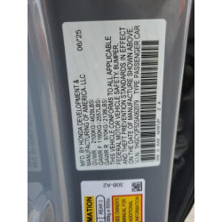 2025 HONDA ACCORD 1HGCY2F52SA062079 70139265