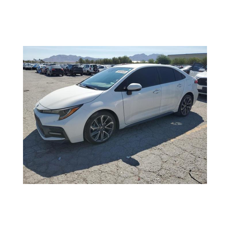 2020 TOYOTA COROLLA 5YFS4RCE5LP055207 80361635