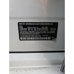 2022 BMW X5 5UXCR6C07N9J28478 92580995