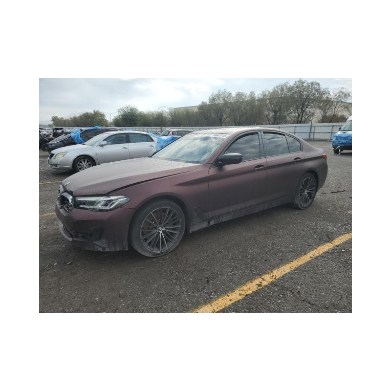 2021 BMW 5 SERIES WBA53BH0XMWX05322 93603745