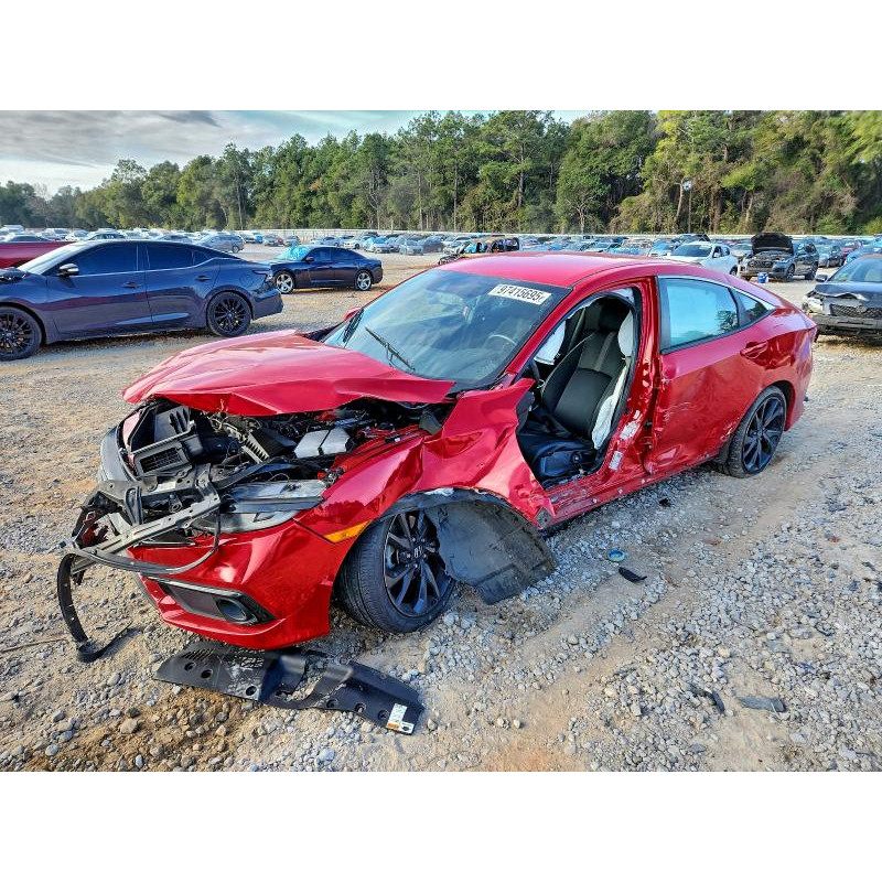 2020 HONDA CIVIC 2HGFC2F81LH546544 97415695