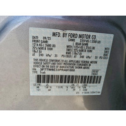 2023 FORD MAVERICK 3FTTW8E33PRA91000 96720165