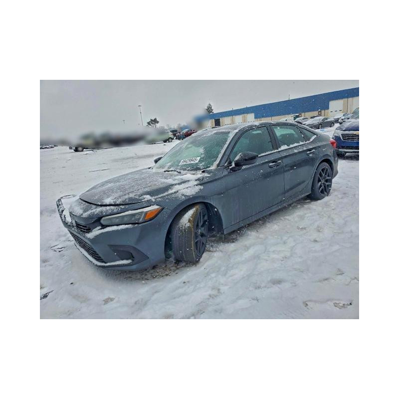 2022 HONDA CIVIC 2HGFE2F59NH538081 99429945