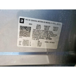 2020 GMC TERRAIN 3GKALVEX9LL327989 90336005