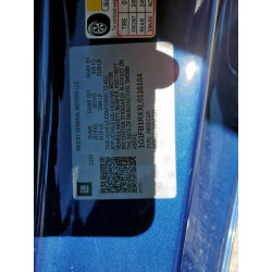 2020 CHEVROLET CAMARO 1G1FB1RXXL0116104 92194165