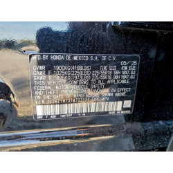 2026 HONDA HR-V 3CZRZ1H73TM703334 96532335