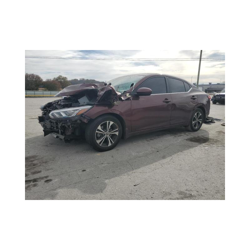 2022 NISSAN SENTRA 3N1AB8CV8NY297281 92483375