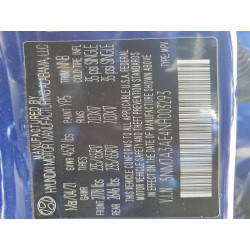 2022 HYUNDAI TUCSON 5NMJA3AE4NH003293 94899865