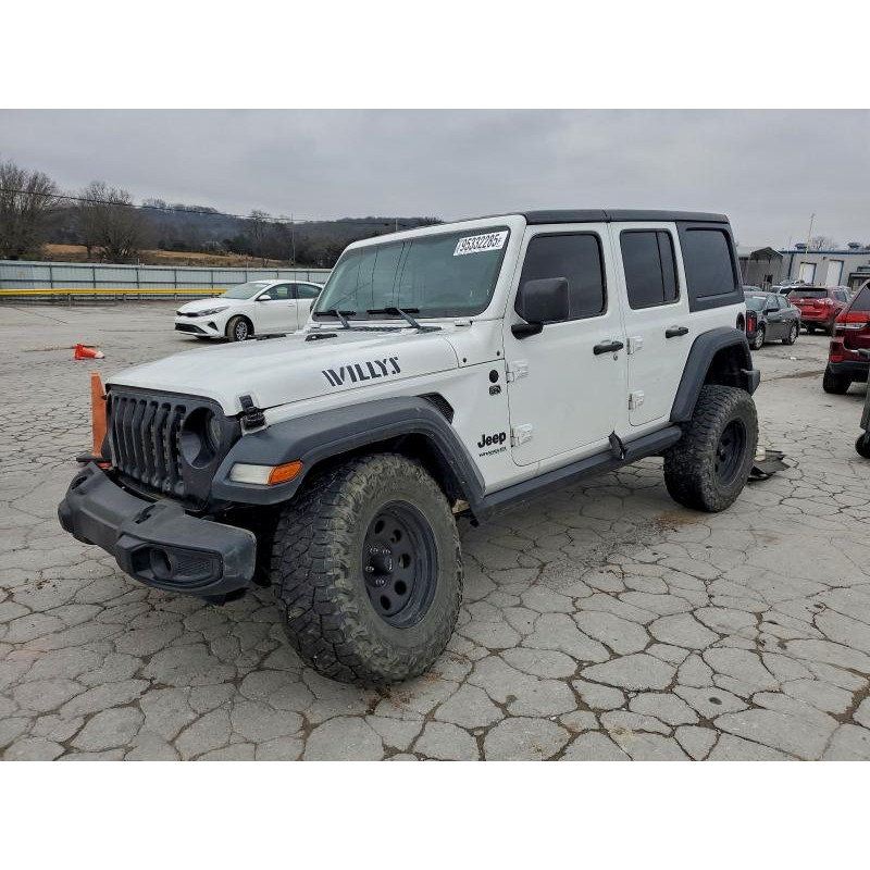 2021 JEEP WRANGLER 1C4HJXDN0MW856464 95332285
