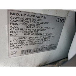 2025 AUDI Q7 WA1LVBF7XSD006277 95695545