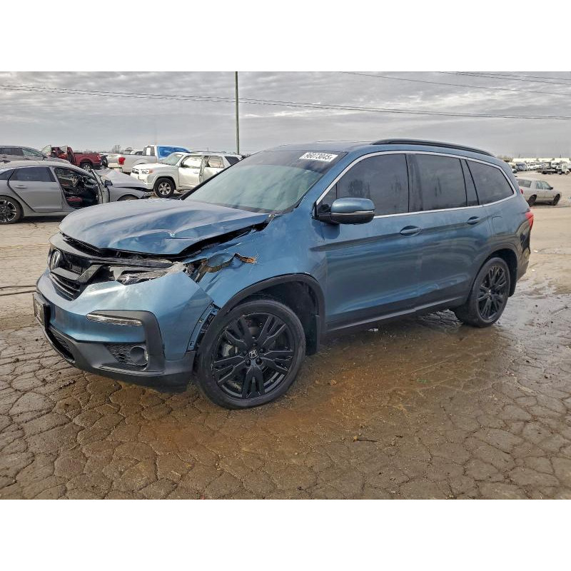 2021 HONDA PILOT 5FNYF6H28MB008784 96073045