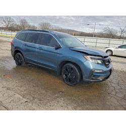 2021 HONDA PILOT 5FNYF6H28MB008784 96073045