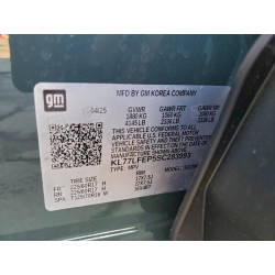 2025 CHEVROLET TRAX KL77LFEP5SC283993 99616275