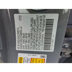 2023 HONDA ACCORD 1HGCY2F81PA054735 72176085