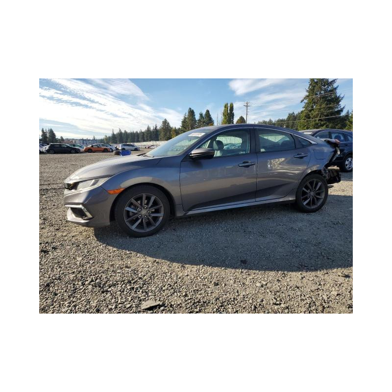 2021 HONDA CIVIC 19XFC1F7XME011516 86813585