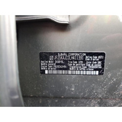 2020 SUBARU FORESTER JF2SKAJC0LH411391 92956355