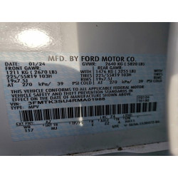 2024 FORD MUSTANG 3FMTK3SU4RMA01988 98637395