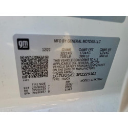 2024 GMC SIERRA 1GTUUGEL3RZ229301 93958995