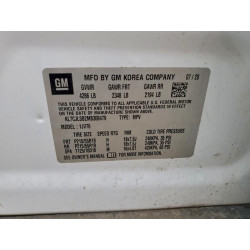 2021 CHEVROLET TRAX KL7CJLSB2MB308479 95262505