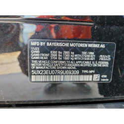 2024 BMW X5 5UX23EU07R9U69309 96724285