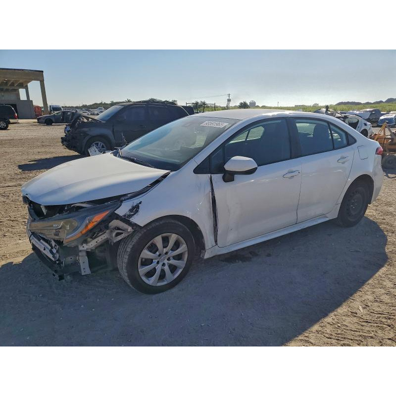 2022 TOYOTA COROLLA 5YFEPMAE1NP372995 98591965