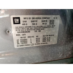 2020 BUICK ENCORE KL4CJESB0LB052950 91928385