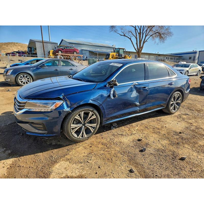 2021 VOLKSWAGEN PASSAT 1VWSA7A39MC003469 98871885