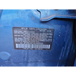 2020 SUBARU FORESTER JF2SKAXC4LH489566 99571195