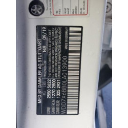 2020 MERCEDES-BENZ GT-CLASS WDD7X6BB0LA013900 90883465