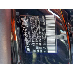 2022 MERCEDES-BENZ CLA-CLASS W1K5J5DB6NN320385 94389815