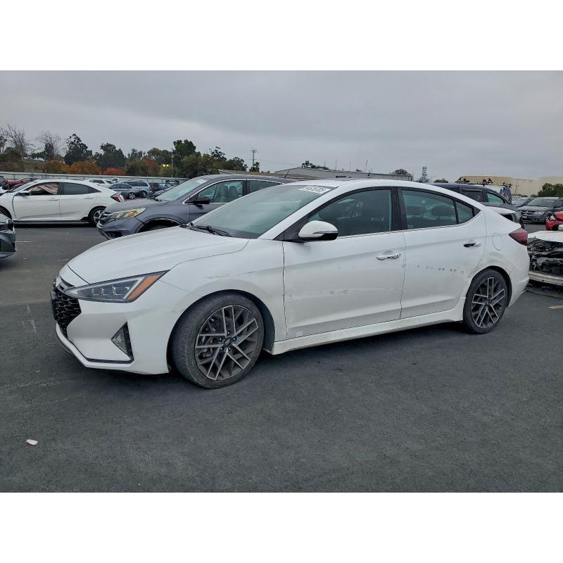 2020 HYUNDAI ELANTRA KMHD04LB3LU980242 94526705