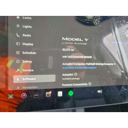 2024 TESLA MODEL Y 7SAYGDED1RF160018 95446485