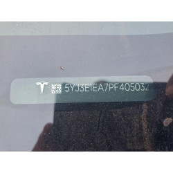 2023 TESLA MODEL 3 5YJ3E1EA7PF405032 96207165