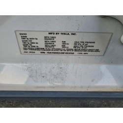 2022 TESLA MODEL Y 7SAYGDEE4NF403260 97226705