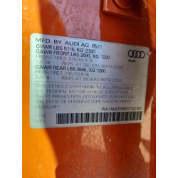 2021 AUDI Q3 WA1AUCF38M1132381 90822455