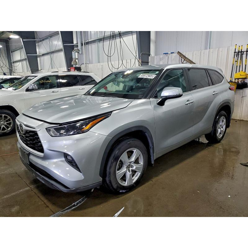 2023 TOYOTA HIGHLANDER 5TDKDRBH7PS515864 95972905