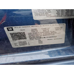 2020 CHEVROLET ALL Models 3GCUYHEL8LG344512 94866925