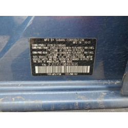 2021 SUBARU CROSSTREK JF2GTHSC0MH669695 96578715