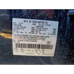 2020 FORD EXPLORER 1FMSK7DH8LGC66269 97017235