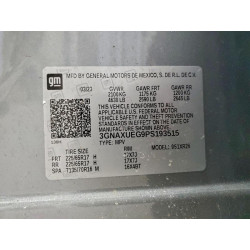 2023 CHEVROLET EQUINOX 3GNAXUEG9PS193515 72317555