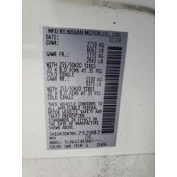 2024 NISSAN PATHFINDER 5N1DR3DK9RC252082 87212585