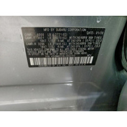 2020 SUBARU ASCENT 4S4WMAFD9L3452350 95283225