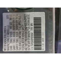 2024 HONDA CRV 7FARS6H95RE050547 95762145