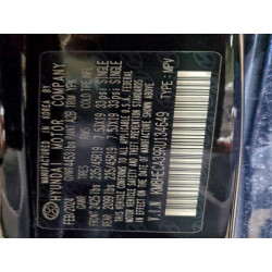 2024 HYUNDAI KONA KM8HECA39RU134649 99617165