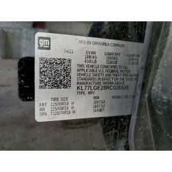 2024 CHEVROLET TRAX 1RS KL77LGE28RC026508 99706885