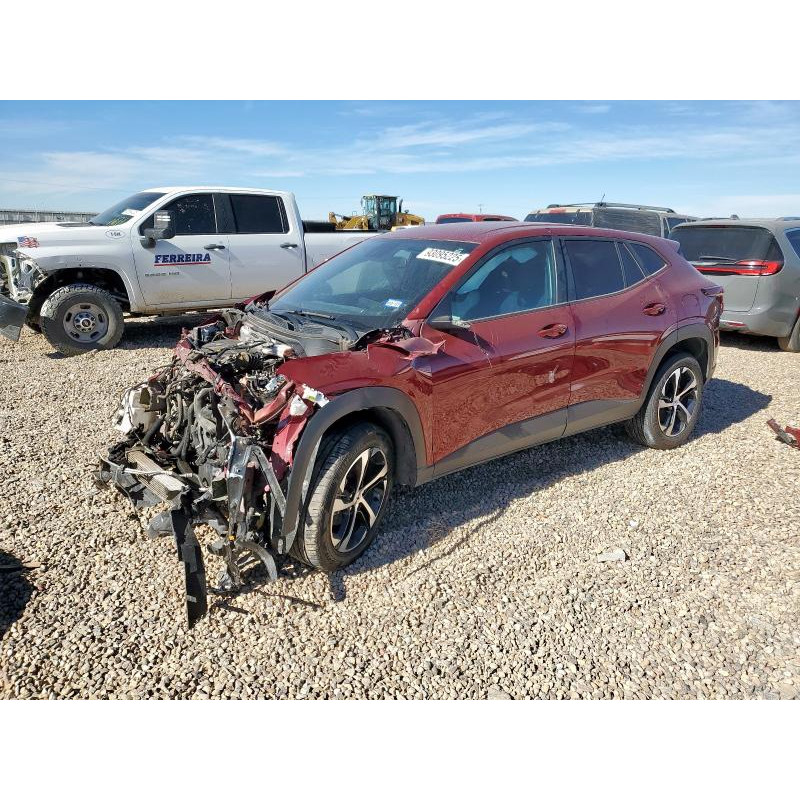 2025 CHEVROLET TRAX 1RS KL77LGEP6SC173329 93095225